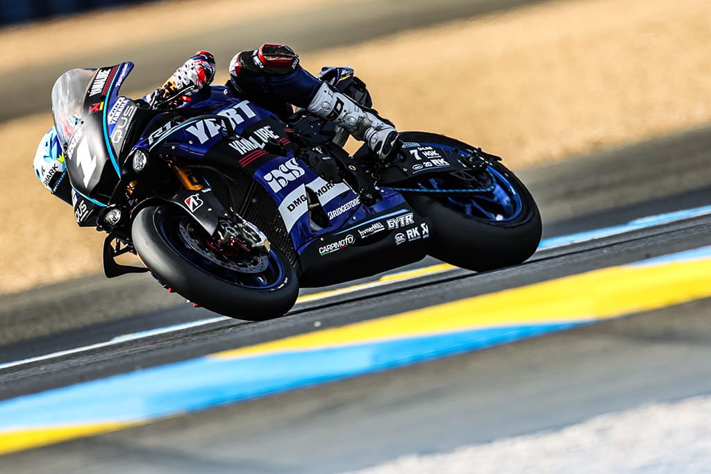 YART Yamaha EWC 24H Motos Le Mans