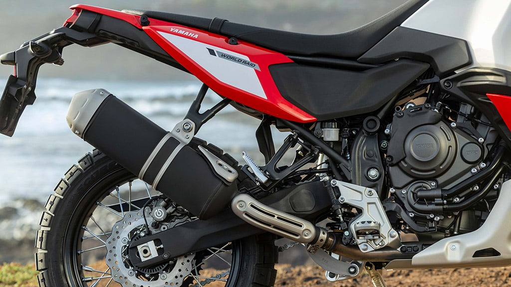Yamaha 2026 Ténéré 700 World Raid
