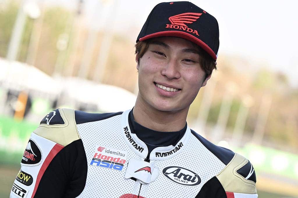 Yuki Kunii Honda All Japan Superbike