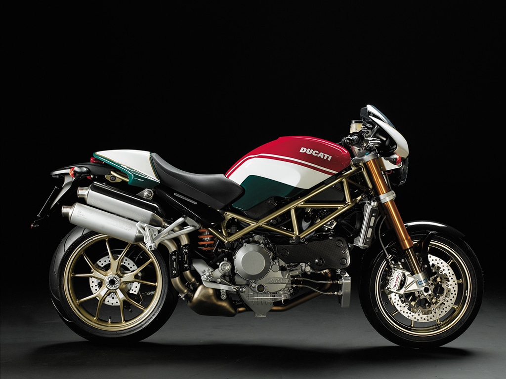 Ducati Monster S4 Tricolore