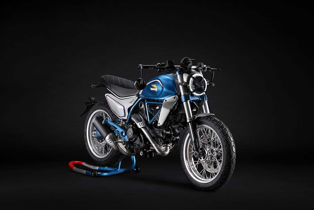 Ducati Scrambler 100