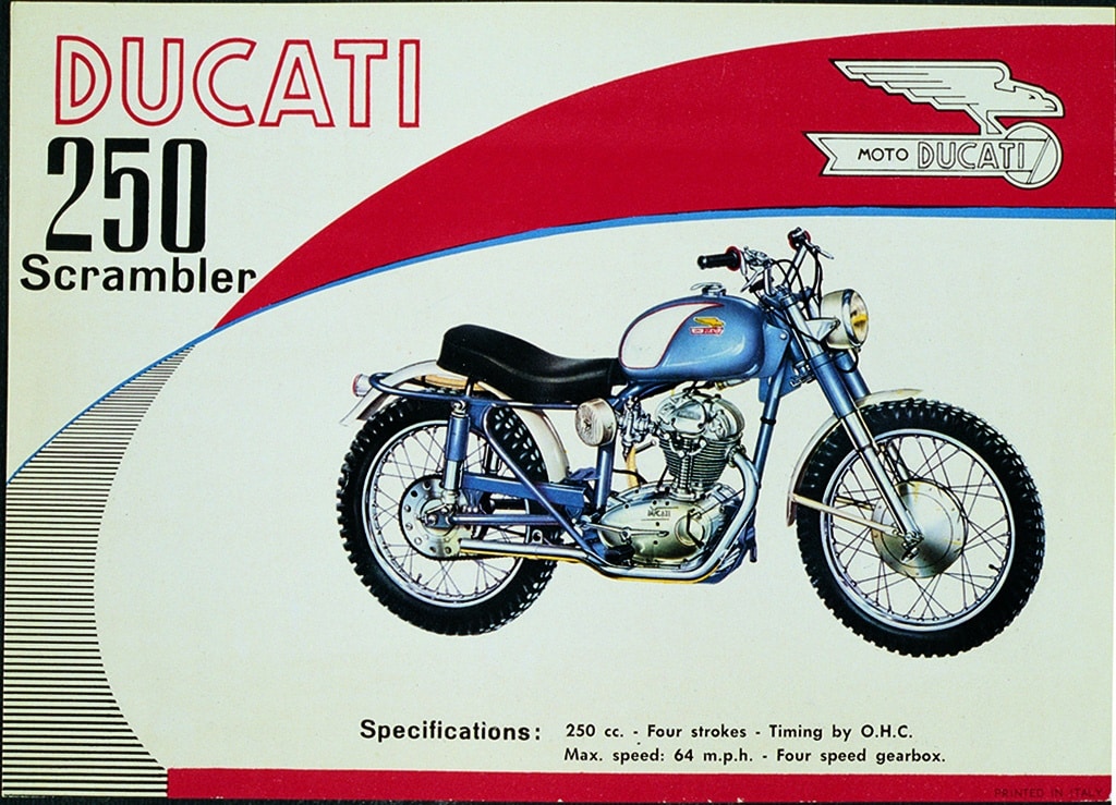 Ducati 1962 250 Scrambler