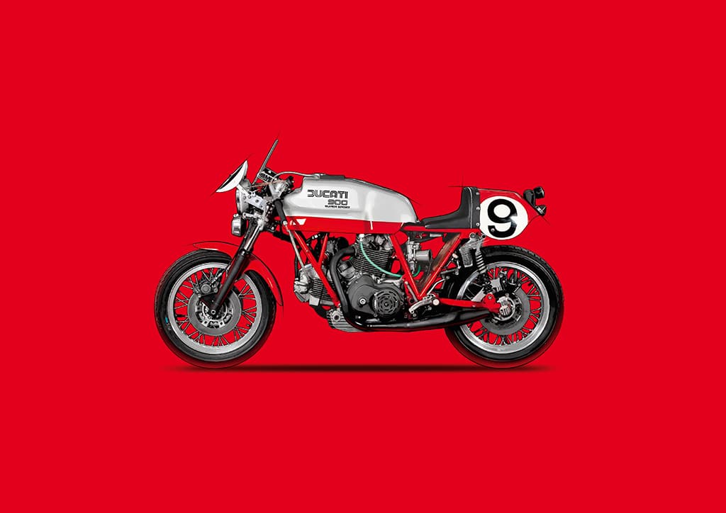 Ducati 1975 860 Montjuich