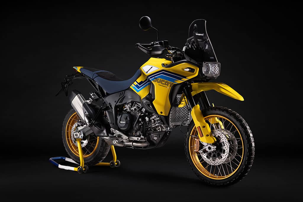 Ducati DesertX 100