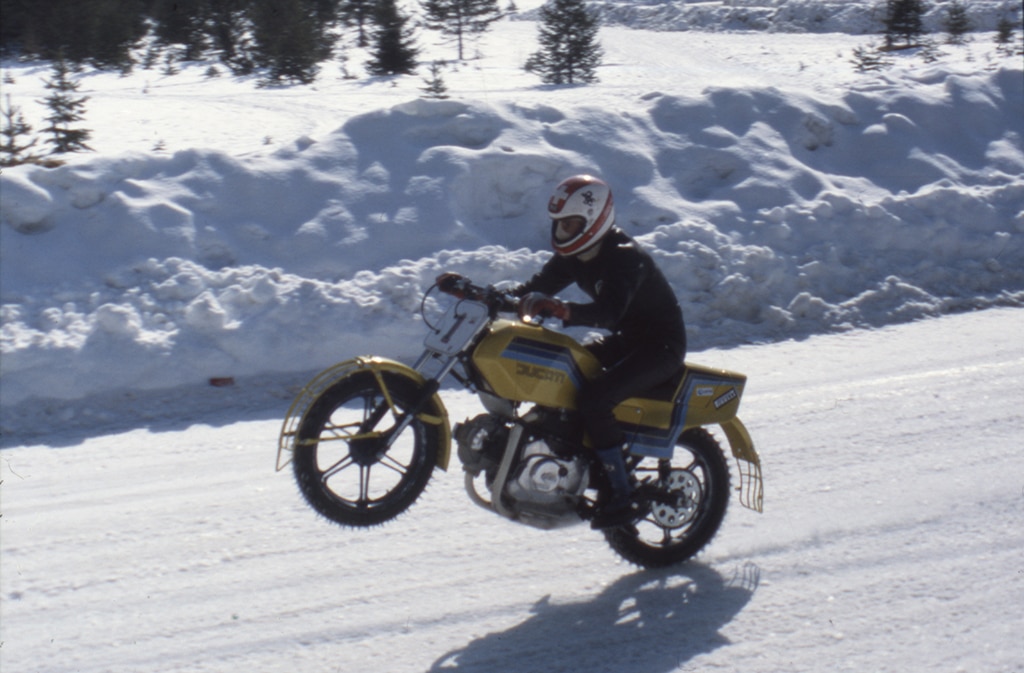 Ducati 1981 Pantah Ice