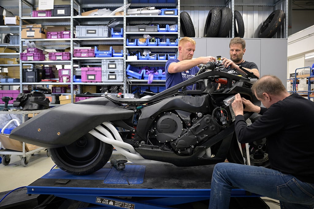 BMW Motorrad Vision K18 concept