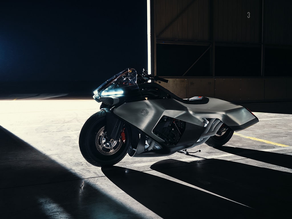 BMW Motorrad Vision K18 concept