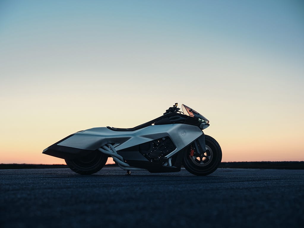 BMW Motorrad Vision K18 concept