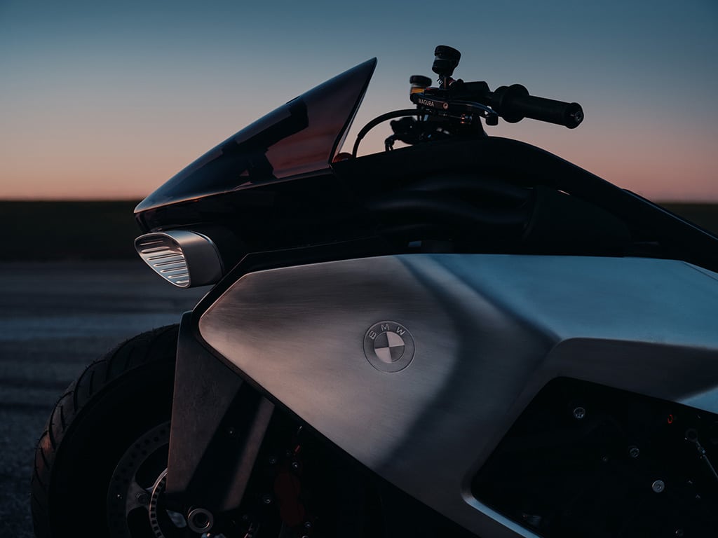 BMW Motorrad Vision K18 concept