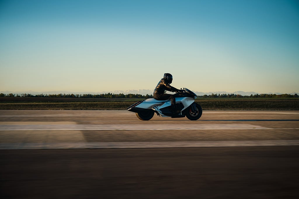 BMW Motorrad Vision K18 concept