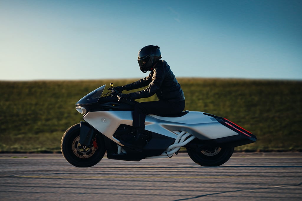 BMW Motorrad Vision K18 concept