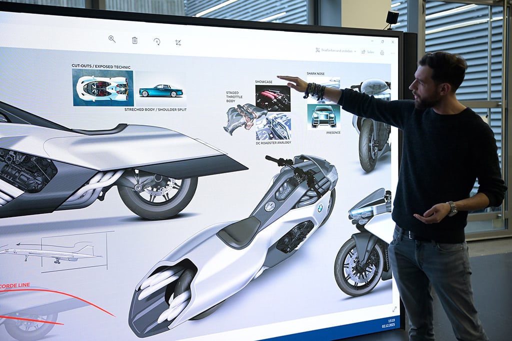 BMW Motorrad Vision K18 concept
