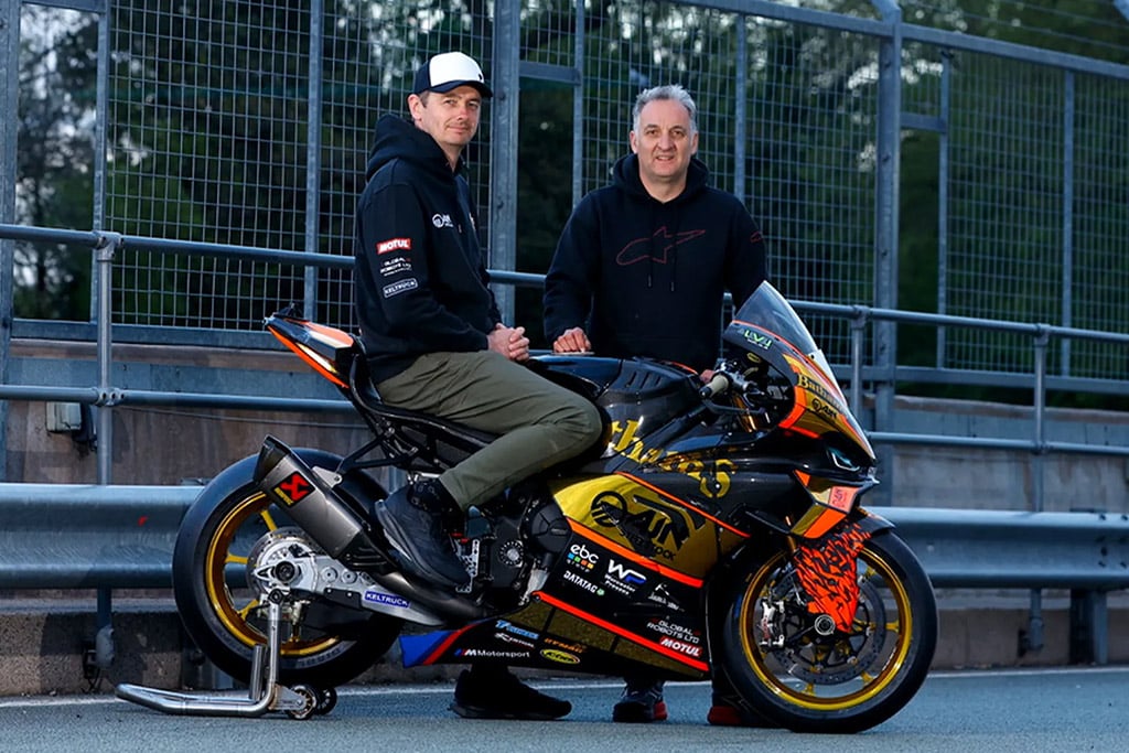 Conor Cummins Bathams AJN Racing