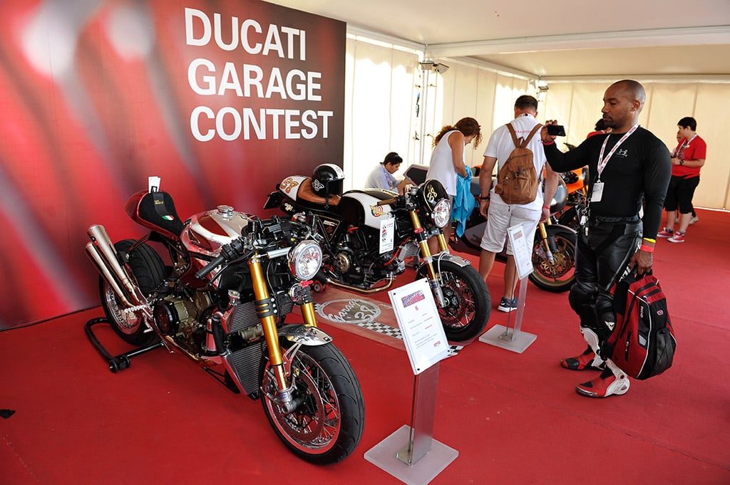 Ducati Garage Contest