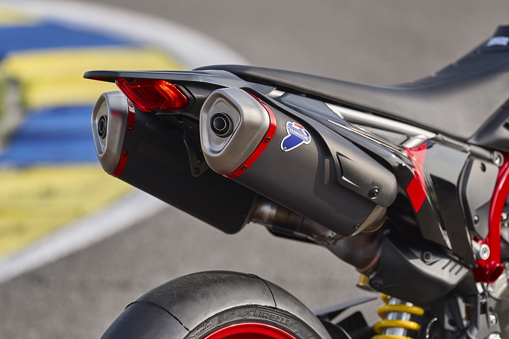 Ducati Hypermotard 698 Mono Nera