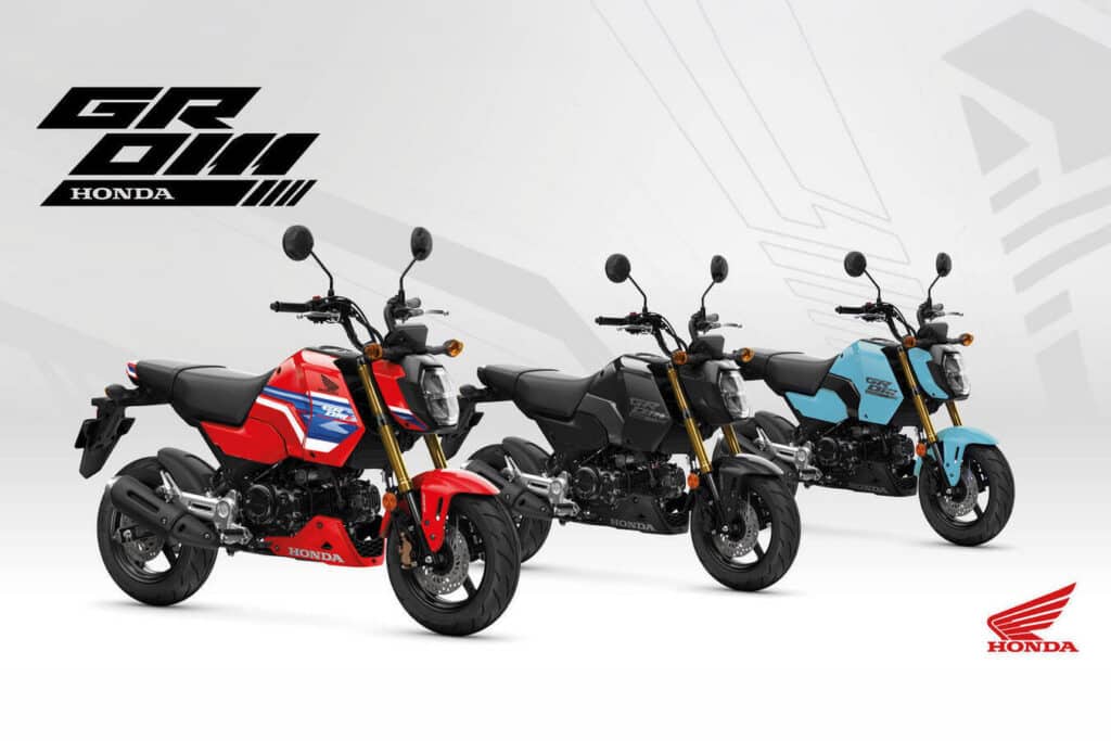 Honda 2026 MSX125 Grom