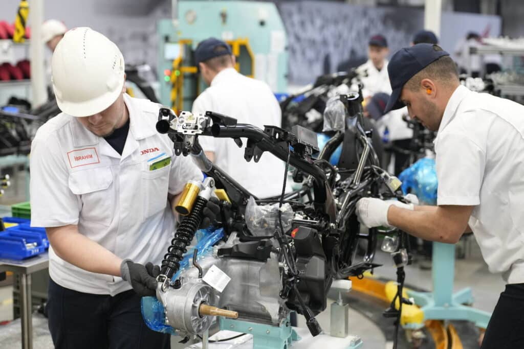 Honda Factory Turkey