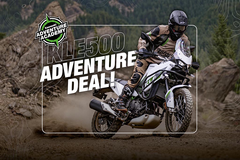 Kawasaki Adventure deals KLE500
