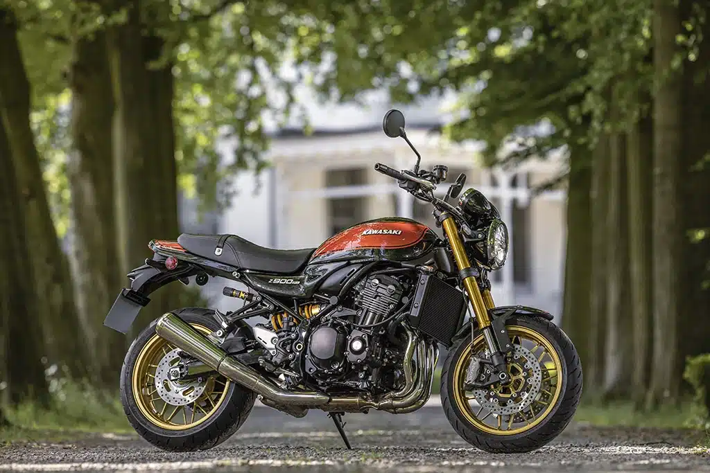 Kawasaki 2026 Z900RS SE