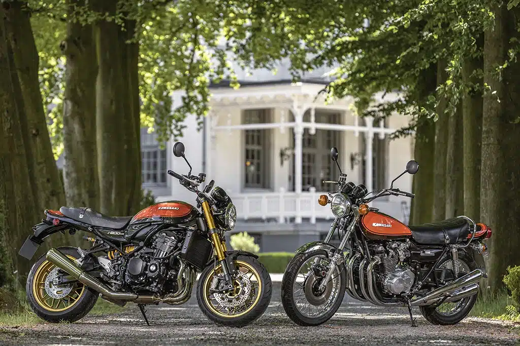 Kawasaki 2026 Z900RS SE