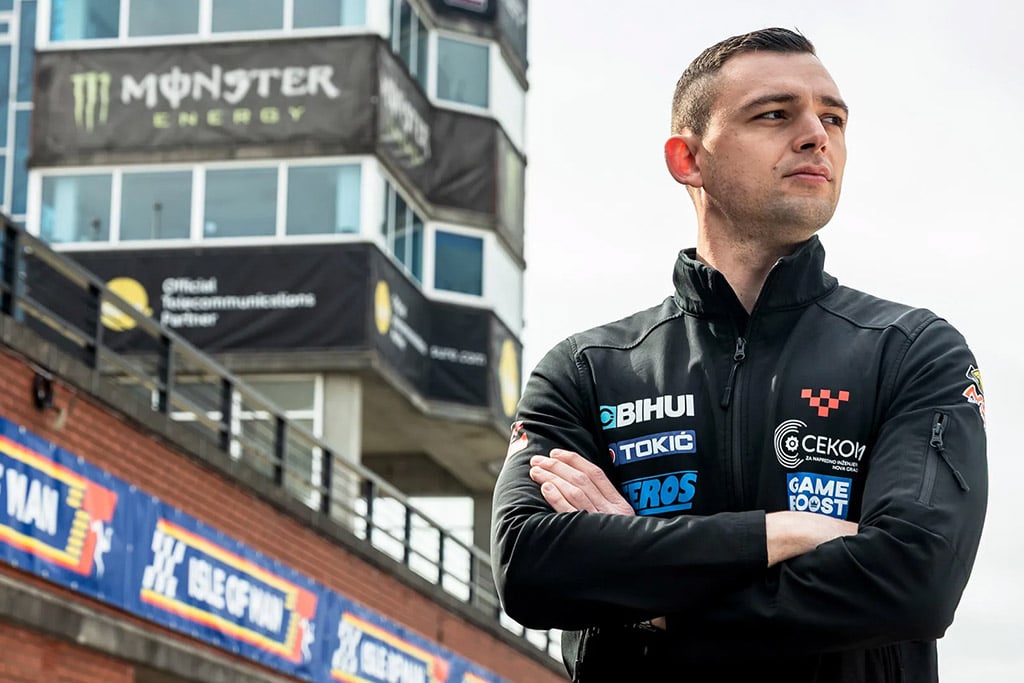 Loris Majcan 2026 Isle of Man TT