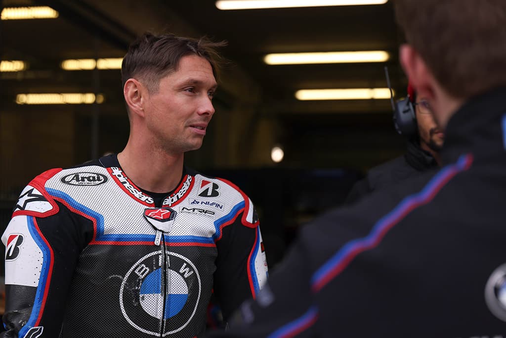 Michael van der Mark WorldSBK comeback Most