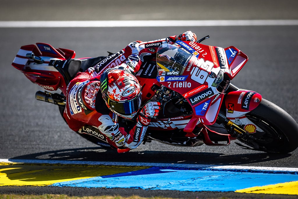 Pecco Bagnaia Le Mans