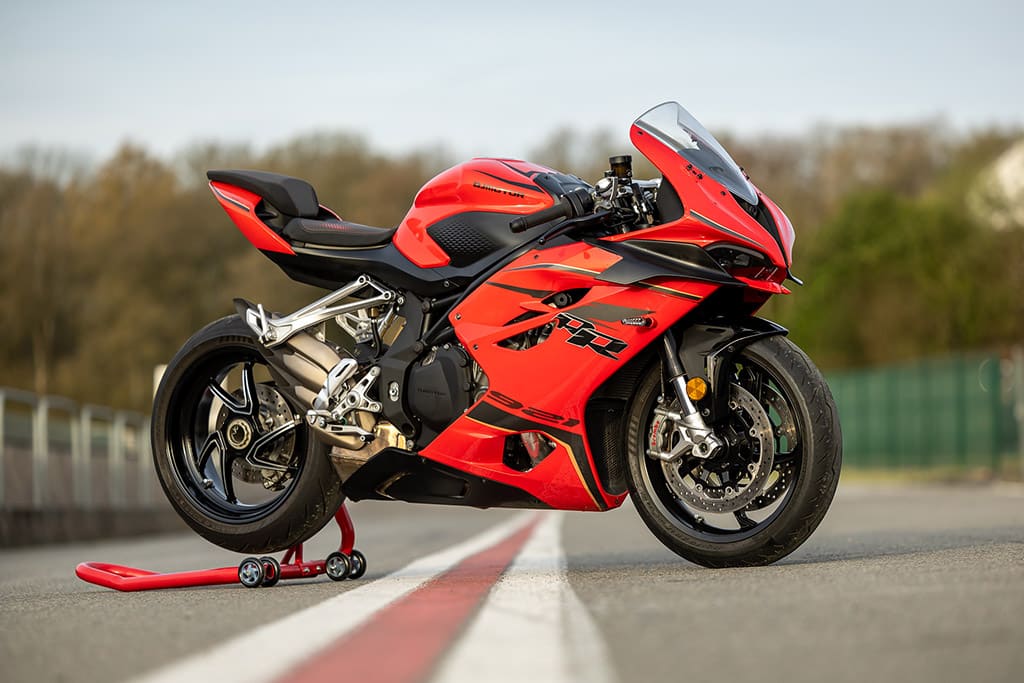QJMotor SRK921RR
