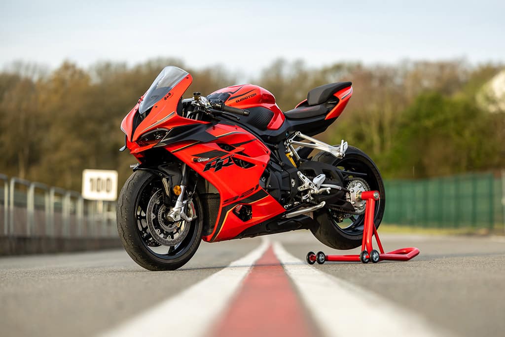 QJMotor SRK921RR
