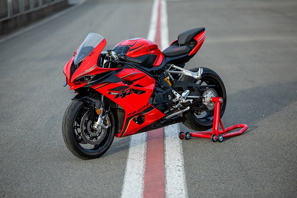 QJMotor SRK921RR