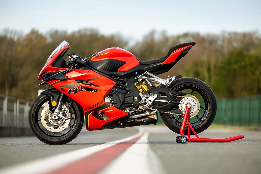 QJMotor SRK921RR
