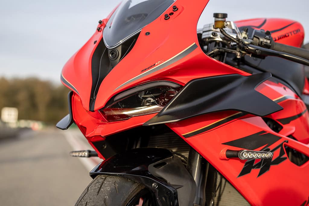 QJMotor SRK921RR