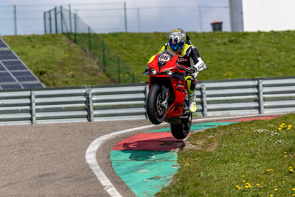 QJMotor SRK921RR