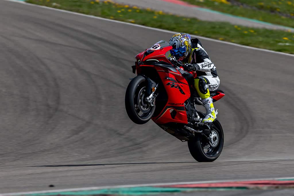QJMotor SRK921RR