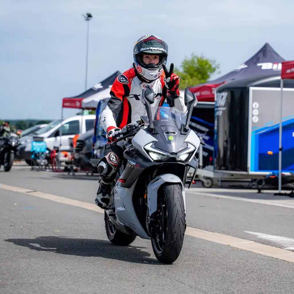 CFMOTO Benelux Trackday Clastres 2026