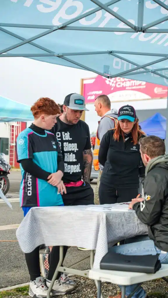 CFMOTO Benelux Trackday Clastres 2026