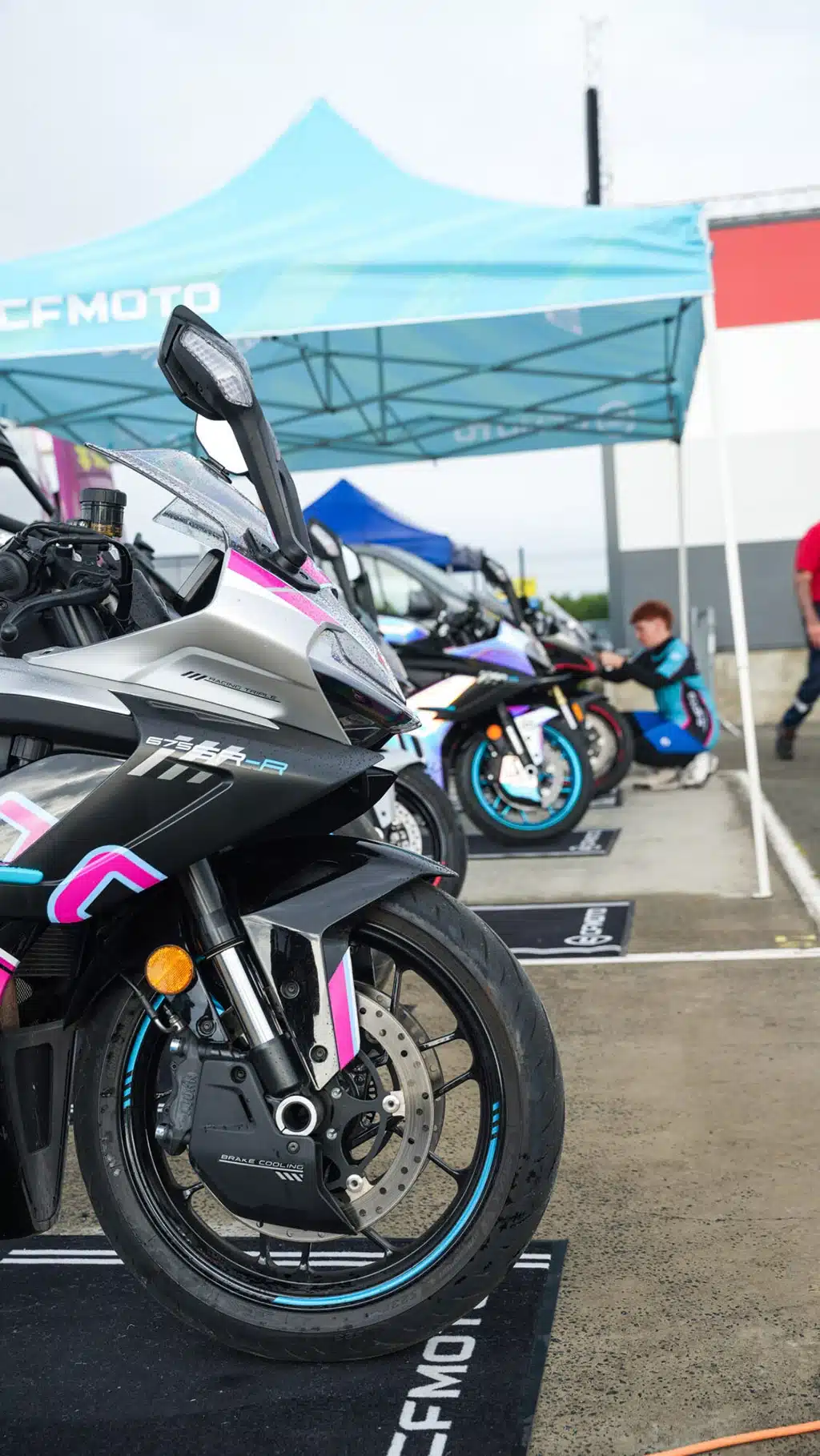 CFMOTO Benelux Trackday Clastres 2026