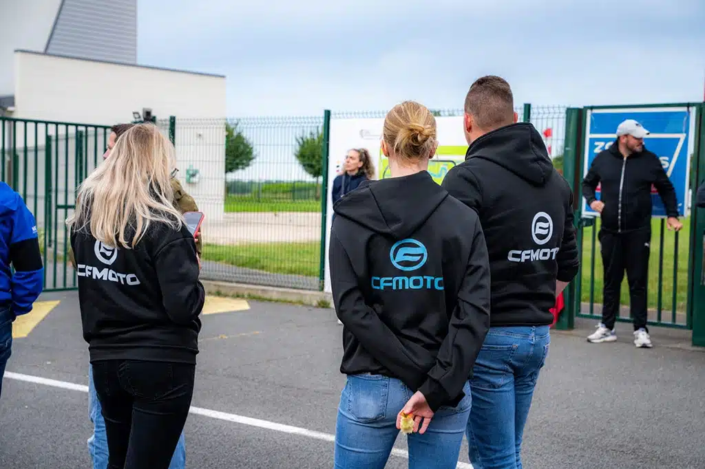 CFMOTO Benelux Trackday Clastres 2026