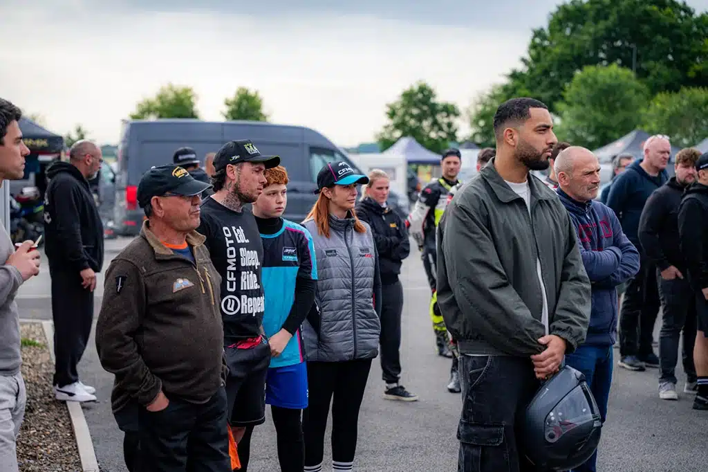 CFMOTO Benelux Trackday Clastres 2026