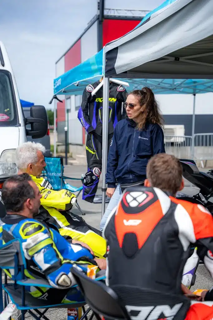 CFMOTO Benelux Trackday Clastres 2026