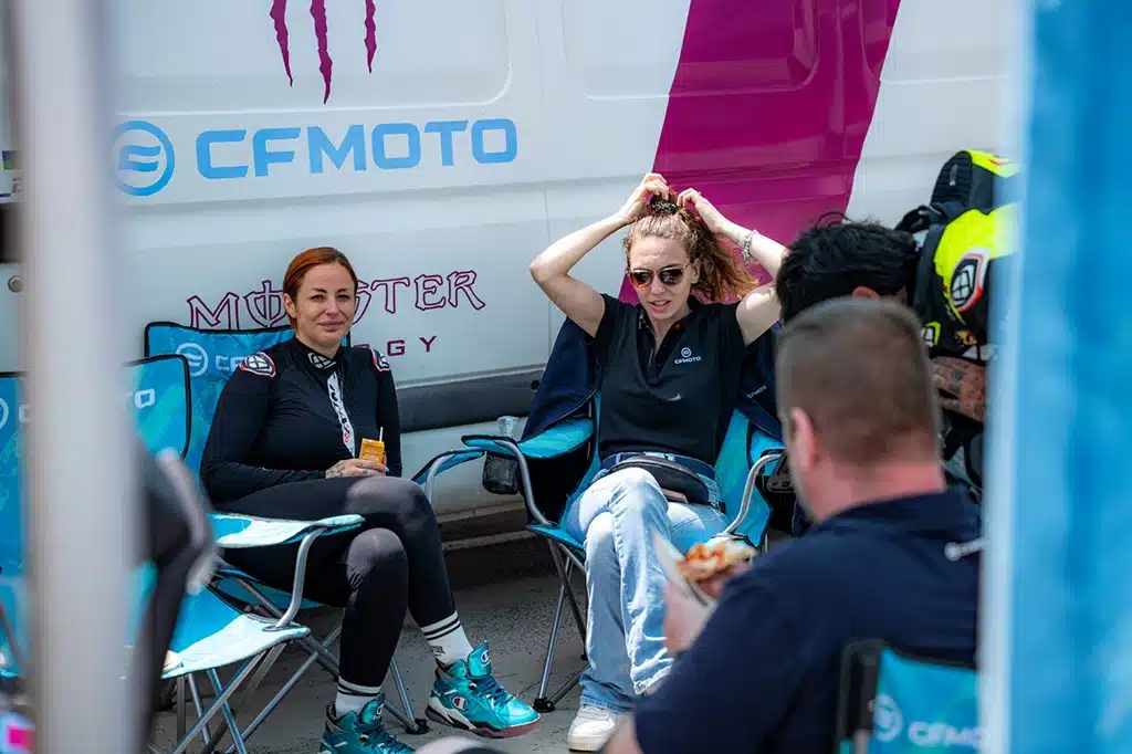 CFMOTO Benelux Trackday Clastres 2026