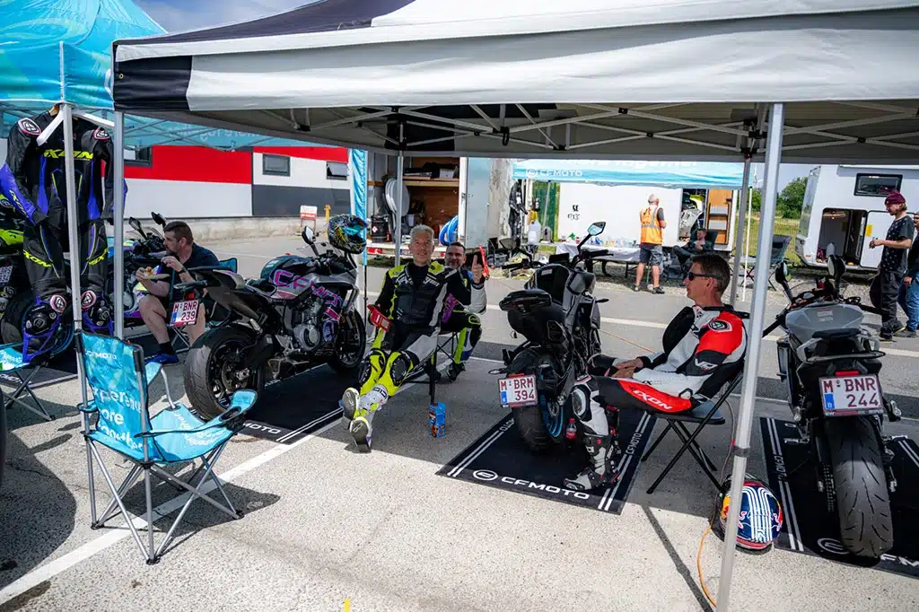 CFMOTO Benelux Trackday Clastres 2026