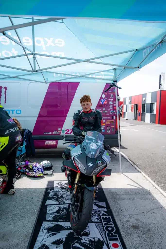 CFMOTO Benelux Trackday Clastres 2026