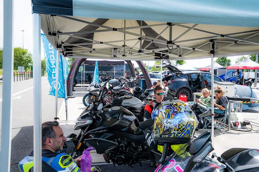 CFMOTO Benelux Trackday Clastres 2026