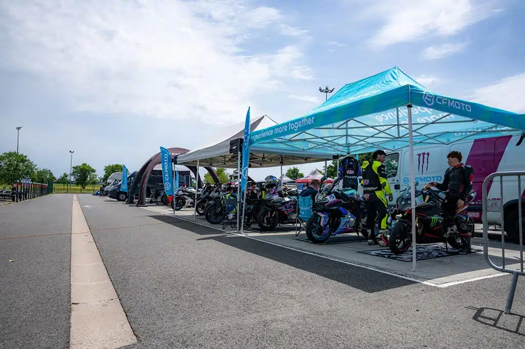 CFMOTO Benelux Trackday Clastres 2026