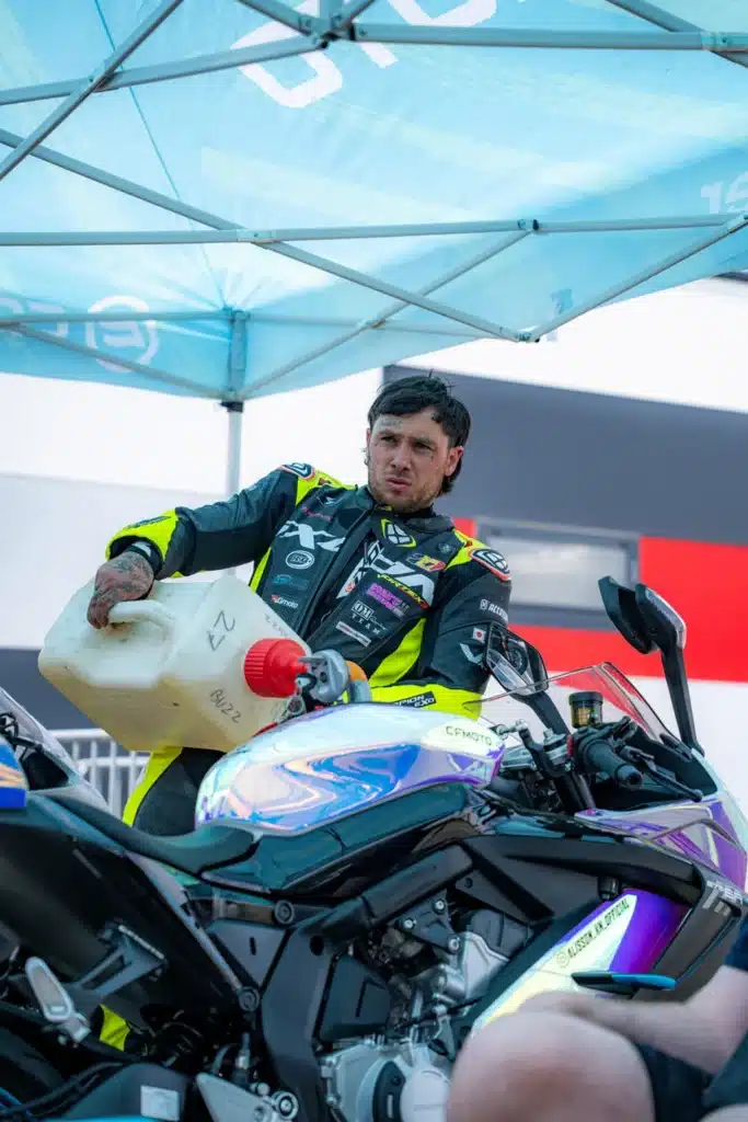 CFMOTO Benelux Trackday Clastres 2026
