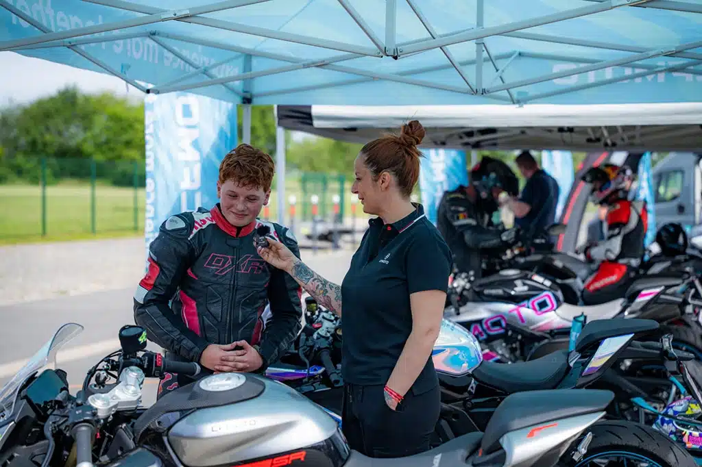 CFMOTO Benelux Trackday Clastres 2026