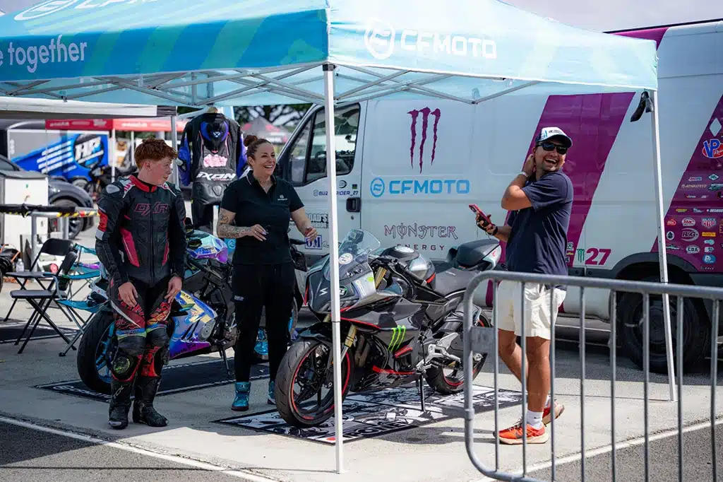 CFMOTO Benelux Trackday Clastres 2026