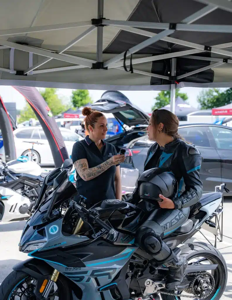 CFMOTO Benelux Trackday Clastres 2026