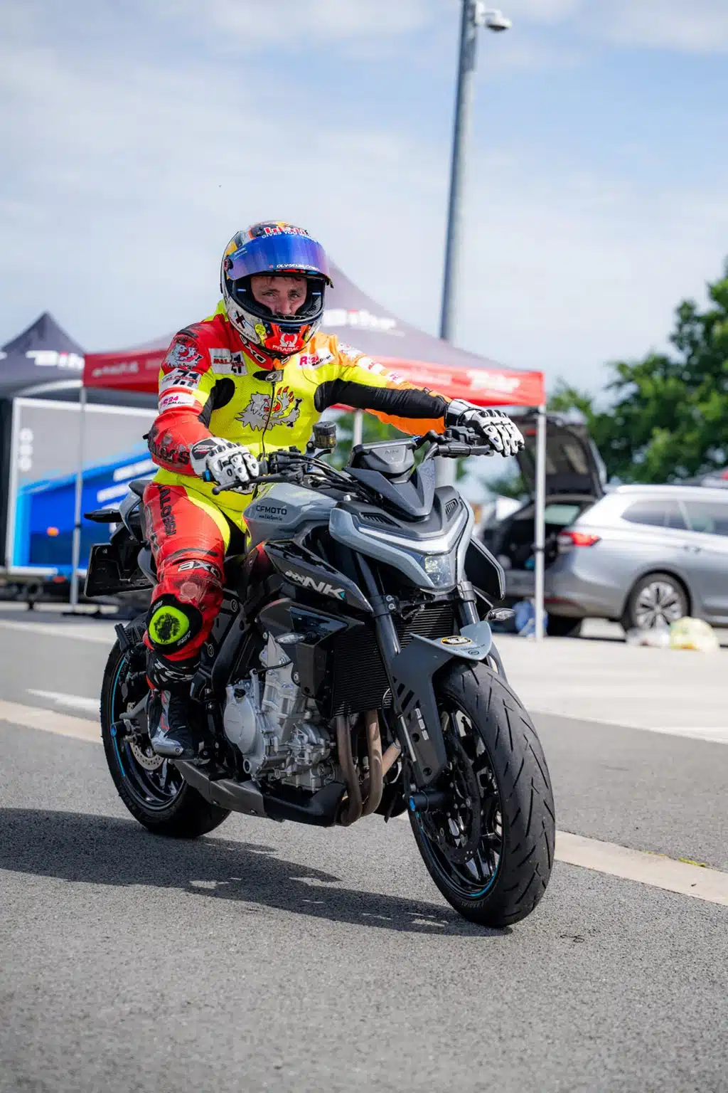 CFMOTO Benelux Trackday Clastres 2026